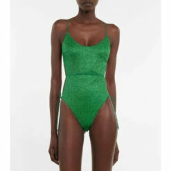 Oséree Lumière Self-tie Swimsuit