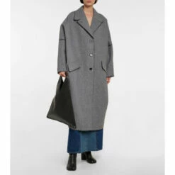 MM6 Maison Margiela Wool-blend Coat