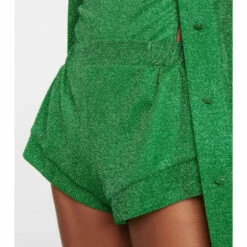 Oséree Lumière High-rise Shorts -Oséree Shop unnamed file 884