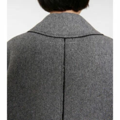 MM6 Maison Margiela Wool-blend Coat -Oséree Shop unnamed file 887