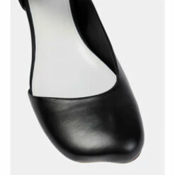 MM6 Maison Margiela Leather Ballet Flats -Oséree Shop unnamed file 89