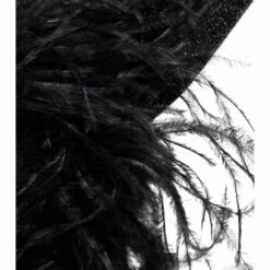 Oséree Lumière Feather-trimmed Gloves