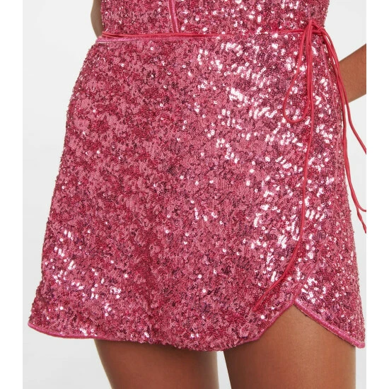 Oséree Sequined Miniskirt 3 Oséree Sequined Miniskirt - Image 3