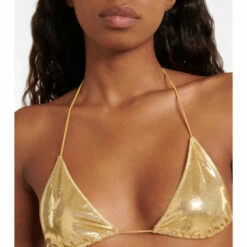 Oséree Laminated Triangle Bikini -Oséree Shop unnamed file 915