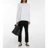 MM6 Maison Margiela Appliquéd Cotton Jersey T-shirt