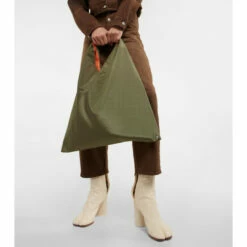 MM6 Maison Margiela Japanese Medium Canvas Tote Bag