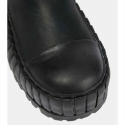 MM6 Maison Margiela Leather Chelsea Boots -Oséree Shop unnamed file 964