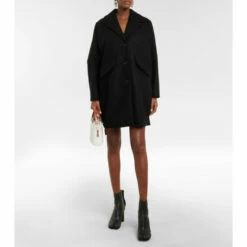 MM6 Maison Margiela Wool-blend Coat