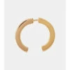 MM6 Maison Margiela Engraved Single Hoop Earring
