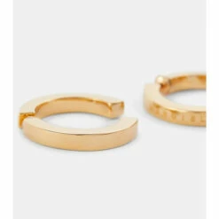MM6 Maison Margiela Engraved Single Hoop Earring -Oséree Shop unnamed file 974