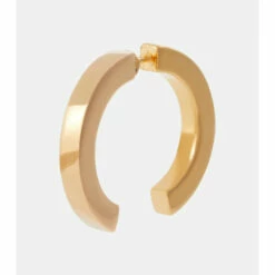 MM6 Maison Margiela Engraved Single Hoop Earring -Oséree Shop unnamed file 975