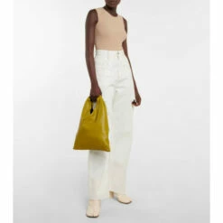 MM6 Maison Margiela Japanese Medium Faux Leather Tote -Oséree Shop unnamed file 982