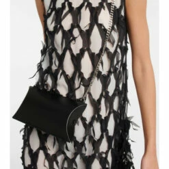 MM6 Maison Margiela Leather Shoulder Bag