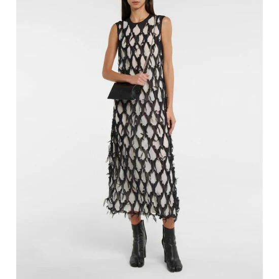 MM6 Maison Margiela Leather Shoulder Bag 4 MM6 Maison Margiela Leather Shoulder Bag - Image 4