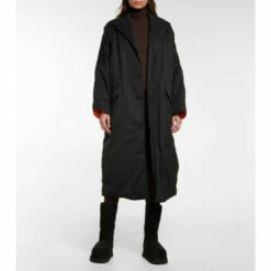 MM6 Maison Margiela Shearling Platform Knee-high Boots