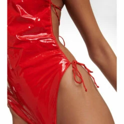 Oséree Glow Latex Lacé Swimsuit -Oséree Shop unnamed file 99