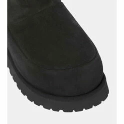 MM6 Maison Margiela Shearling Platform Knee-high Boots -Oséree Shop unnamed file 991