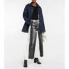 MM6 Maison Margiela Printed Straight Jeans
