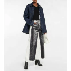 MM6 Maison Margiela Printed Straight Jeans